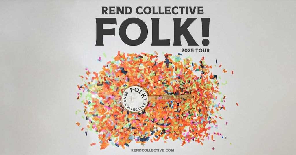rend collective folk tour