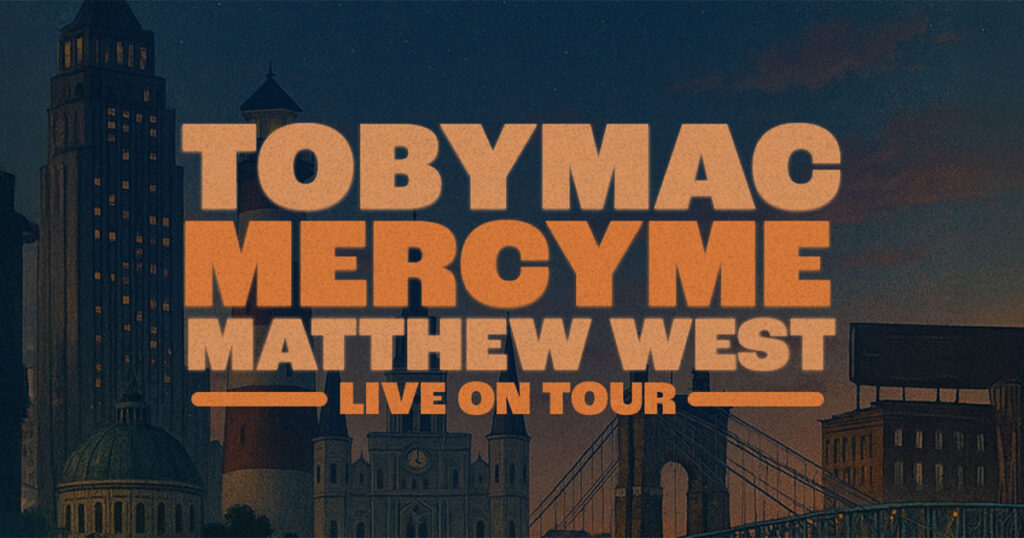 tobymac mercyme and matthew west live on tour