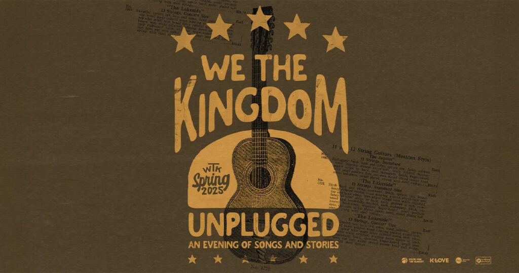 we the kingdom unplugged