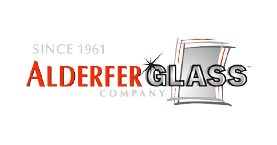 alderfer glass company logo
